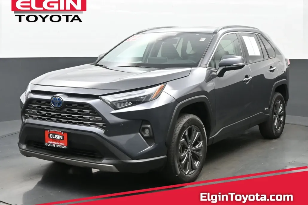 2022 Toyota RAV4 Hybrid Limited photo 1