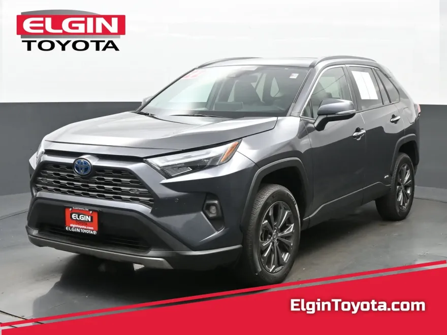 2022 Toyota RAV4 Hybrid Limited photo 1