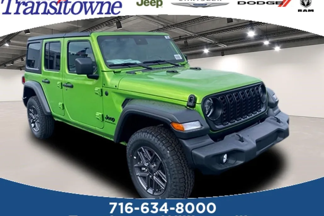 2025 Jeep Wrangler Sport S photo 1