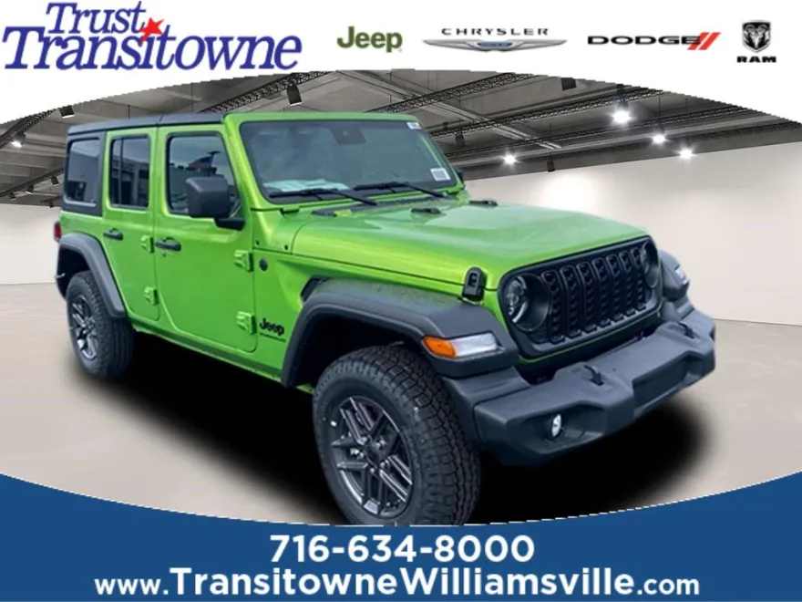 2025 Jeep Wrangler Sport S photo 1