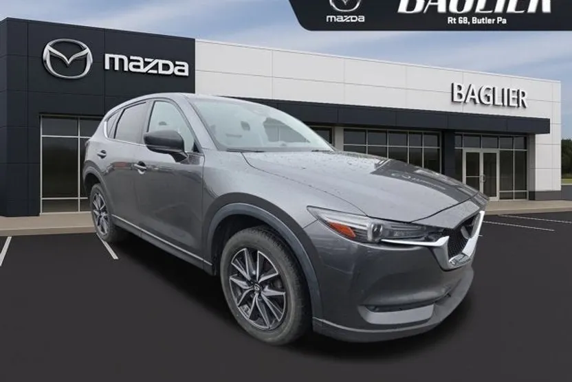 2017 Mazda CX-5 Grand Touring photo 1