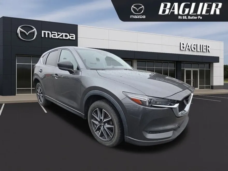 2017 Mazda CX-5 Grand Touring photo 1