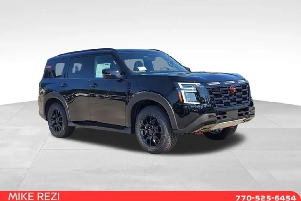 2025 Nissan Armada photo 1