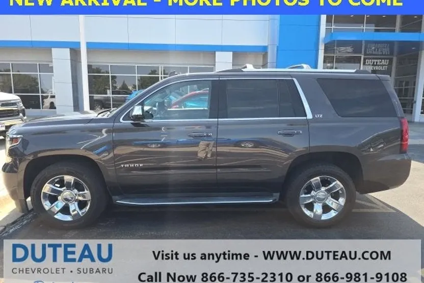 2015 Chevrolet Tahoe LTZ photo 1