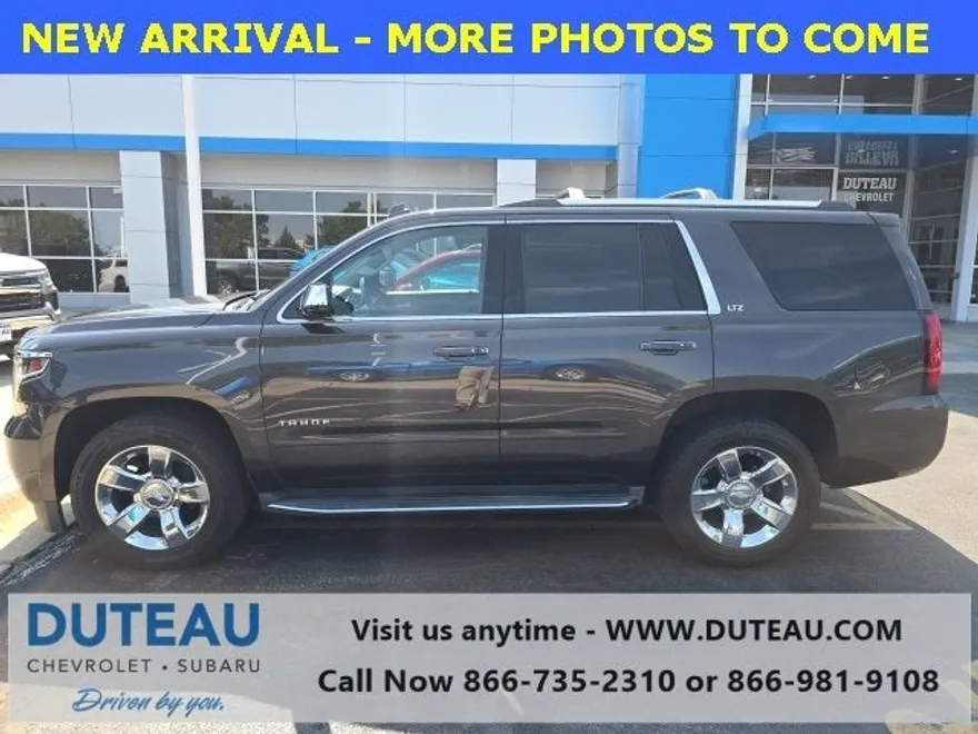2015 Chevrolet Tahoe LTZ photo 1