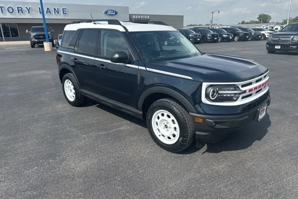 2023 Ford Bronco Sport Heritage photo 1