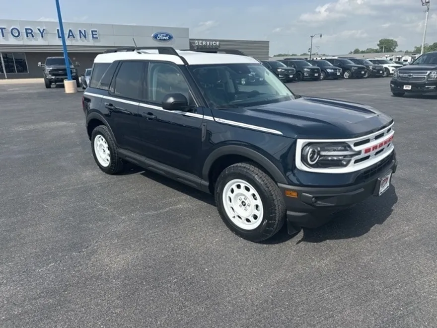 2023 Ford Bronco Sport Heritage photo 1