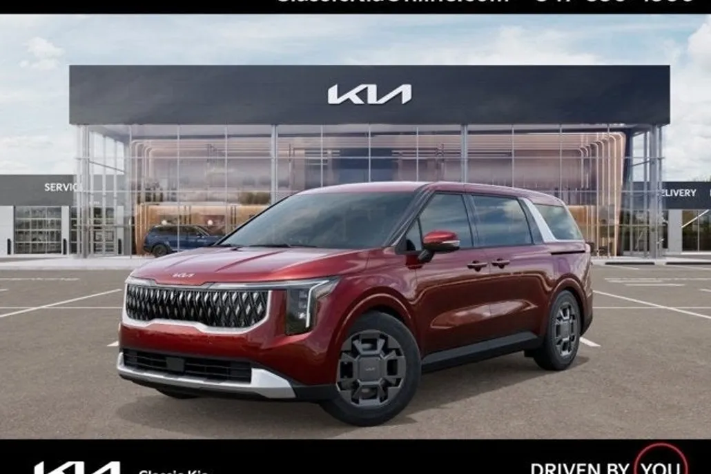 2026 Kia Carnival EX photo 1