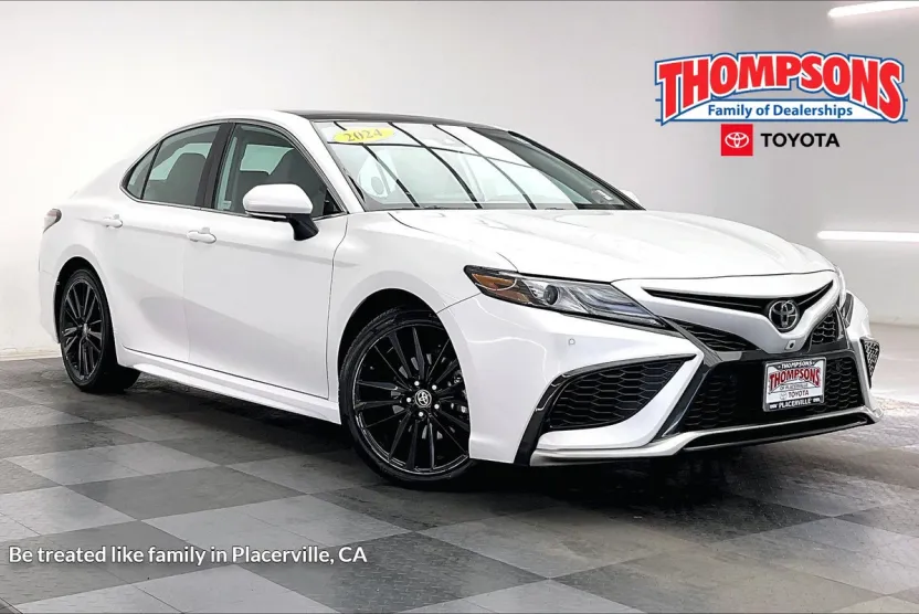 2024 Toyota Camry XSE V6 photo 1