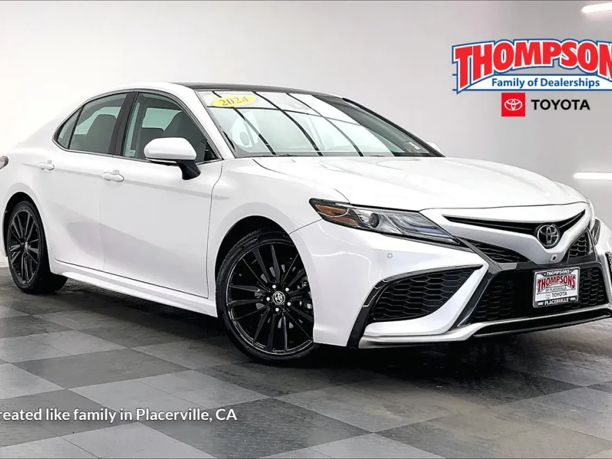 2024 Toyota Camry XSE V6 photo 1