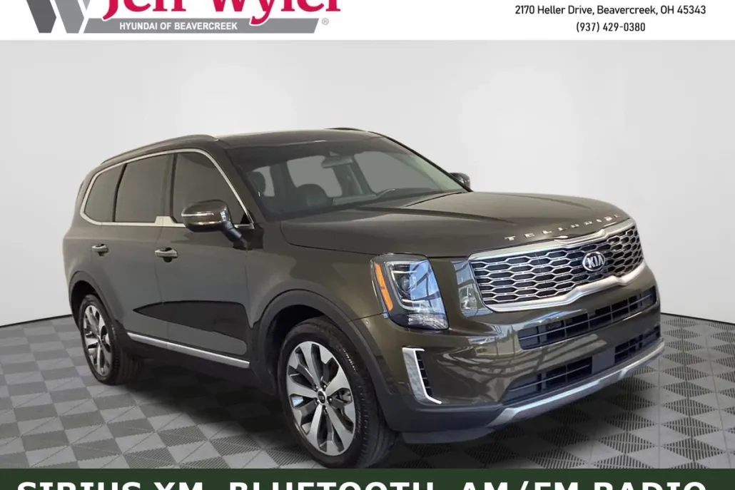 2021 Kia Telluride S photo 1