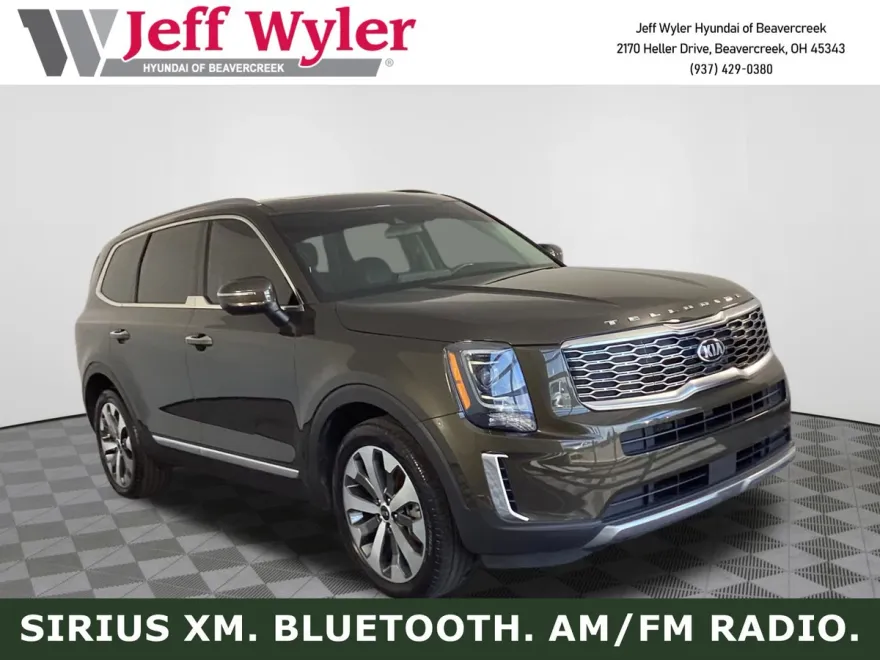 2021 Kia Telluride S photo 1
