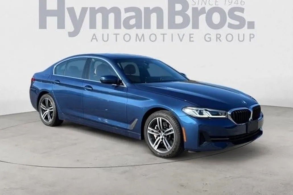 2022 Bmw 530xi xDrive photo 1