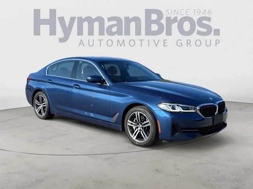 2022 Bmw 530xi xDrive photo 1