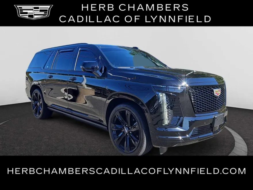 2025 Cadillac Escalade ESV Sport Platinum photo 1