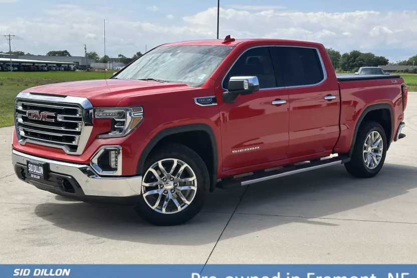 2019 Gmc Sierra 1500 SLT photo 1
