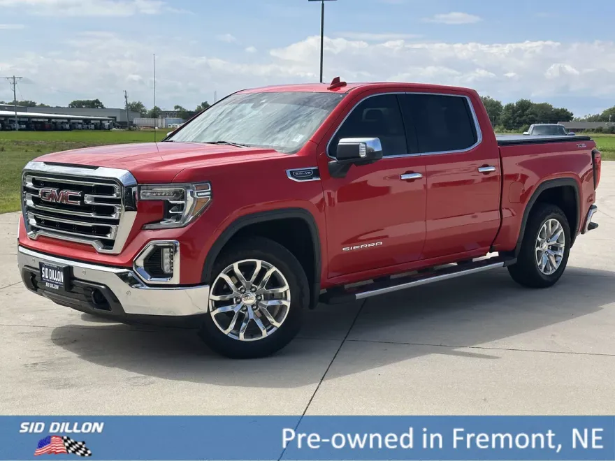 2019 Gmc Sierra 1500 SLT photo 1