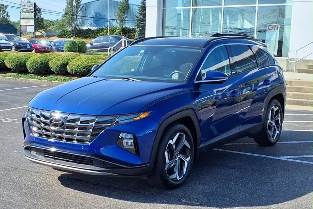 2024 Hyundai Tucson Limited photo 1