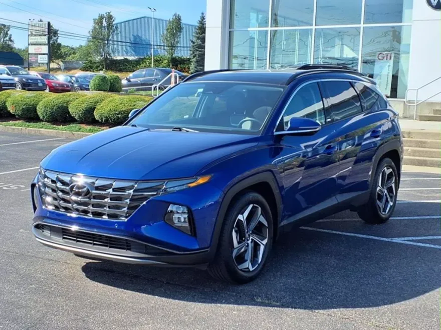 2024 Hyundai Tucson Limited photo 1