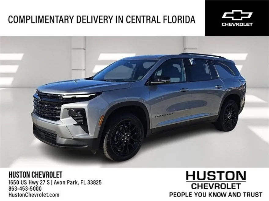 2026 Chevrolet Traverse photo 1