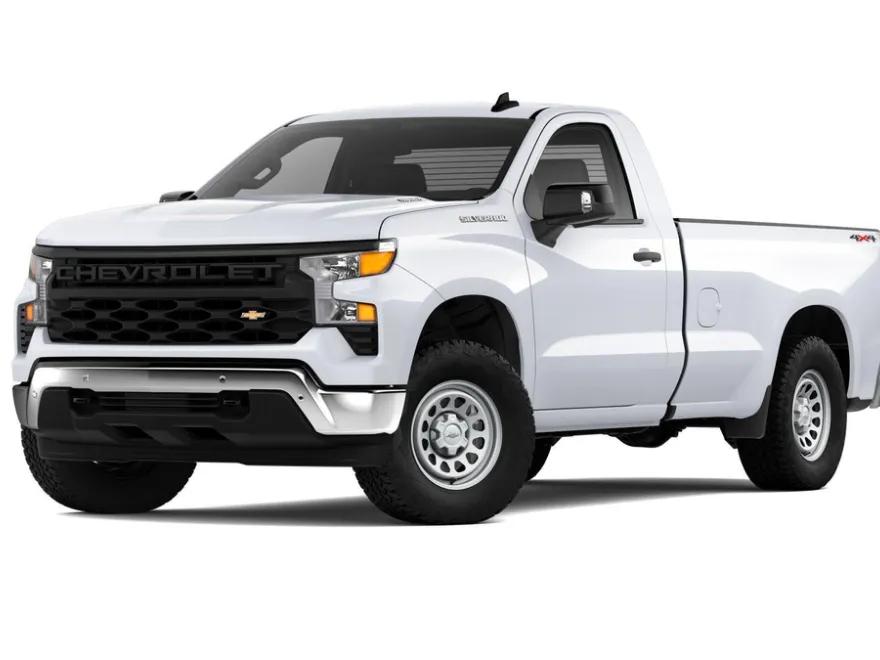 2025 Chevrolet Silverado 1500 photo 1