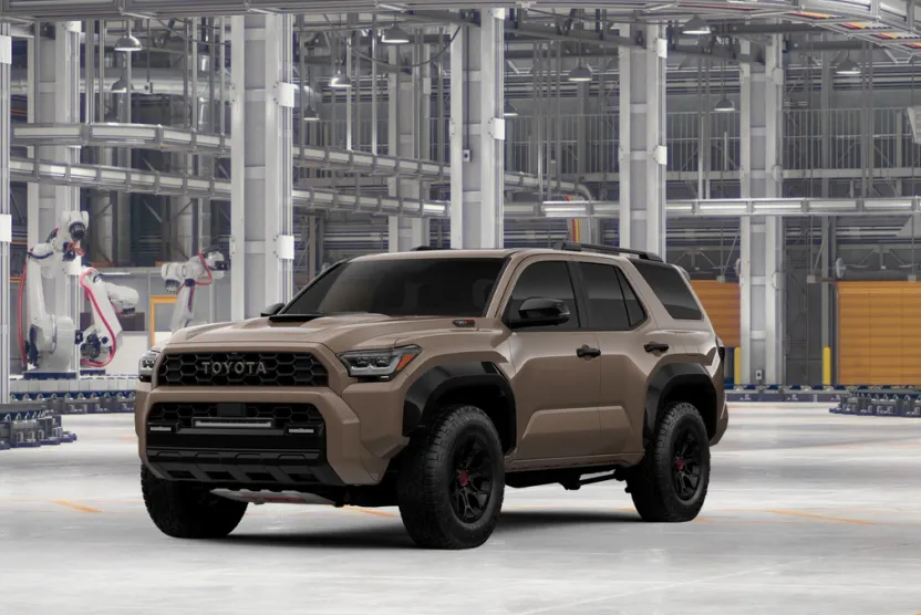 2025 Toyota 4Runner TRD Pro photo 1