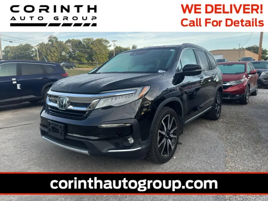 2019 Honda Pilot Touring photo 1