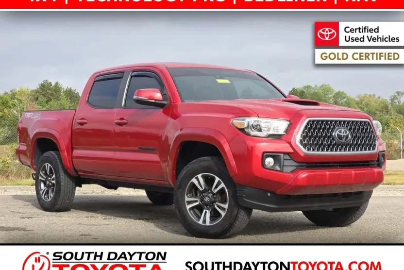2019 Toyota Tacoma TRD Sport 4x4 photo 1