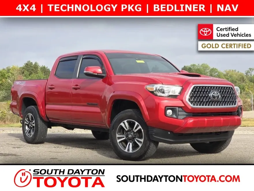 2019 Toyota Tacoma TRD Sport 4x4 photo 1