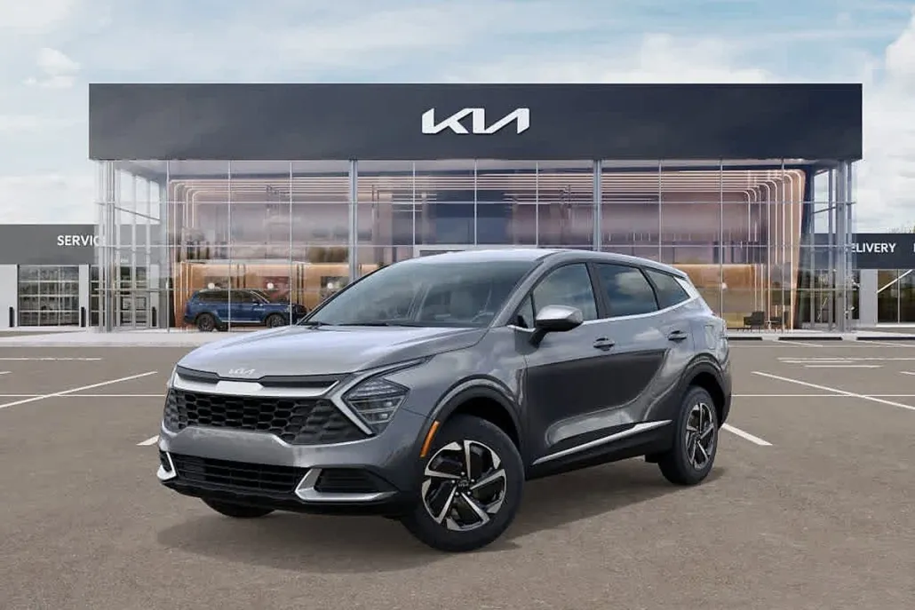 2025 Kia Sportage Hybrid LX photo 1