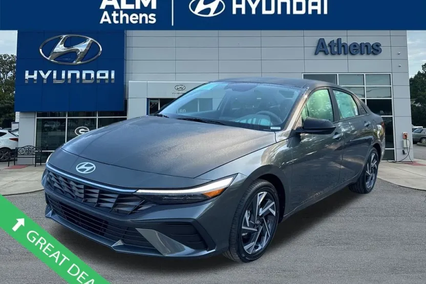 2025 Hyundai Elantra Hybrid SEL Sport photo 1