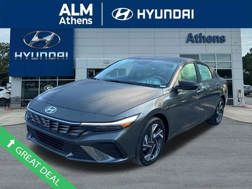 2025 Hyundai Elantra Hybrid SEL Sport photo 1