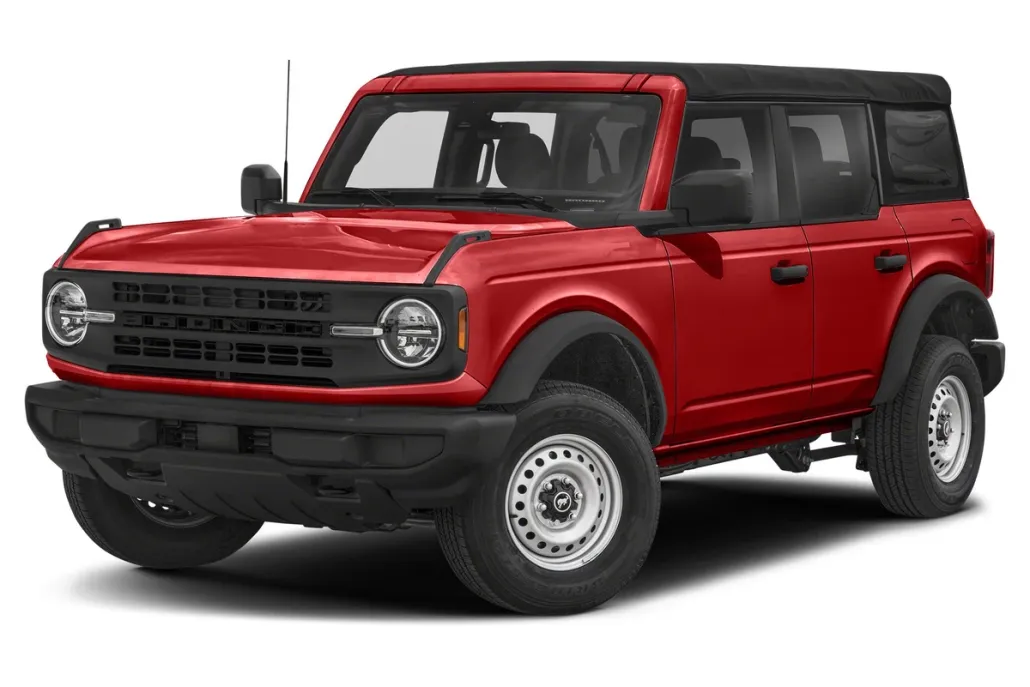 2023 Ford Bronco Base Big Bend Black Diamond Outer Banks Badlands Wildtrak Everglades photo 1