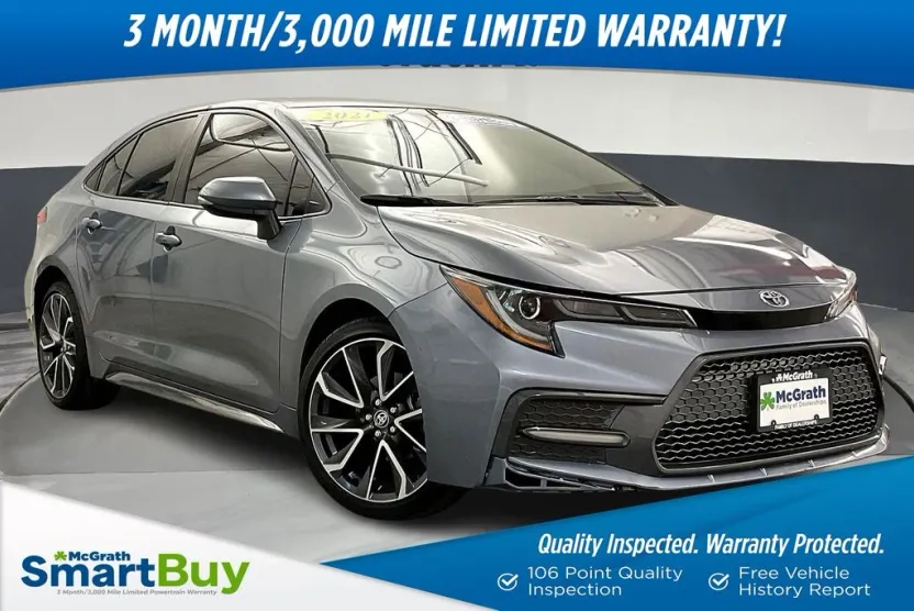 2021 Toyota Corolla SE photo 1