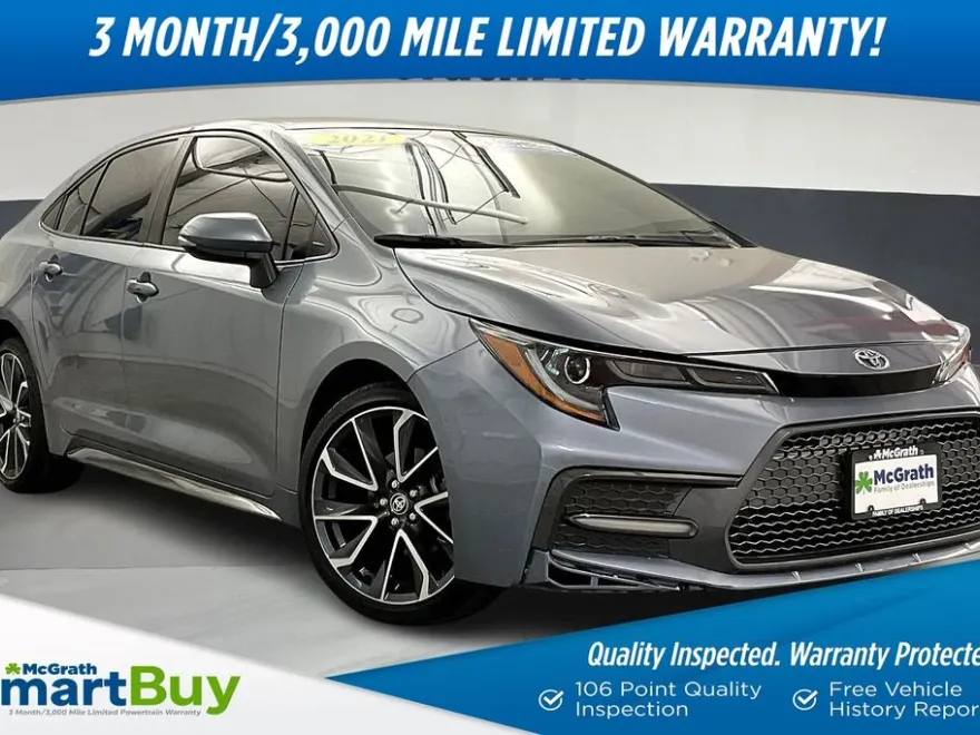 2021 Toyota Corolla SE photo 1