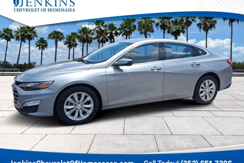 2024 Chevrolet Malibu 1LT photo 1