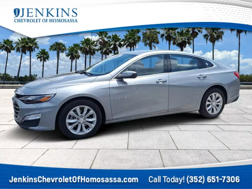 2024 Chevrolet Malibu 1LT photo 1