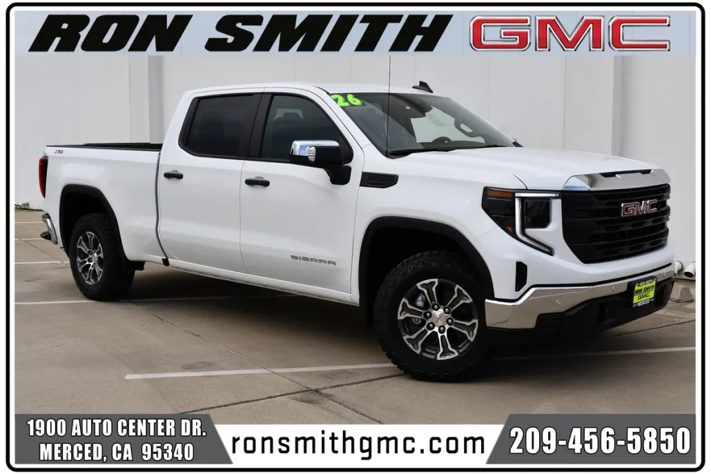 2026 Gmc Sierra 1500 Pro photo 1