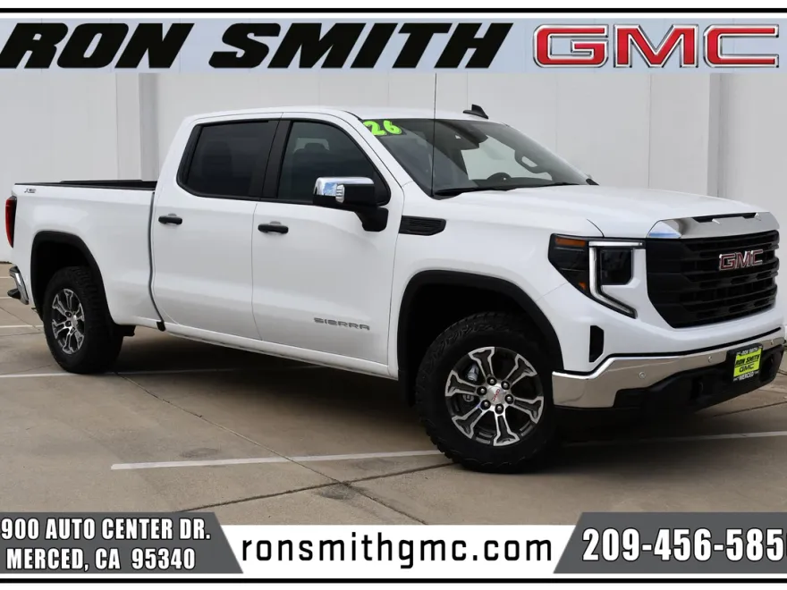 2026 Gmc Sierra 1500 Pro photo 1