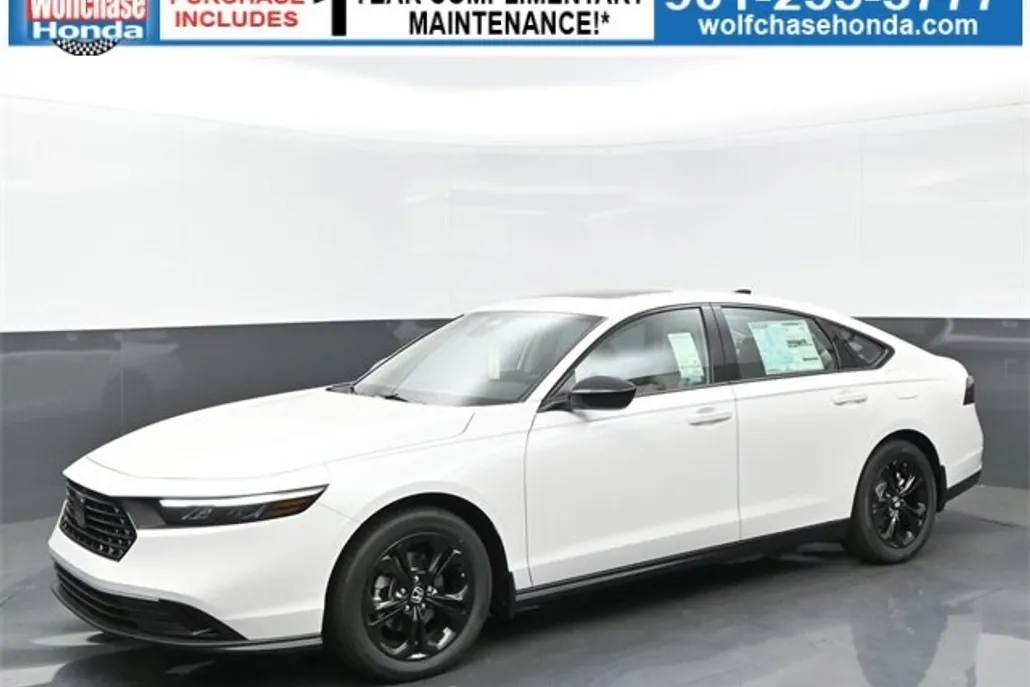 2025 Honda Accord SE photo 1