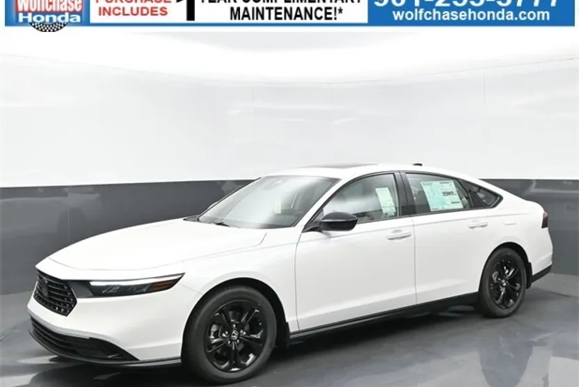 2025 Honda Accord SE photo 1