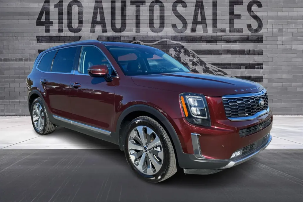 2020 Kia Telluride SX photo 1