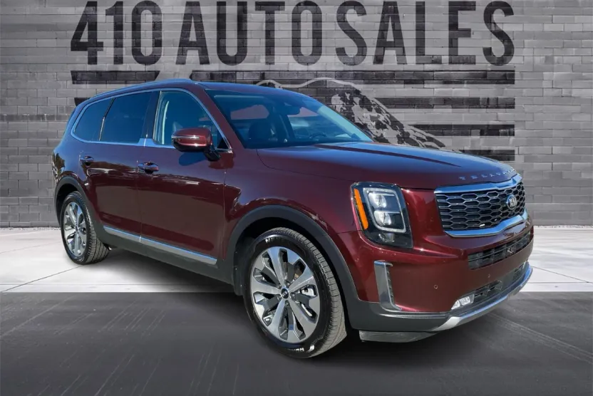 2020 Kia Telluride SX photo 1