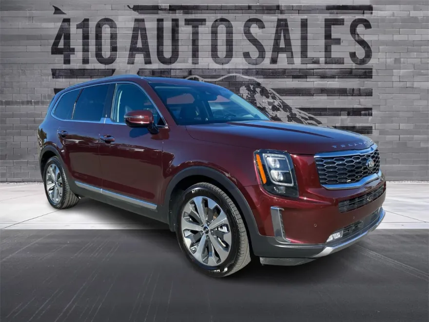 2020 Kia Telluride SX photo 1