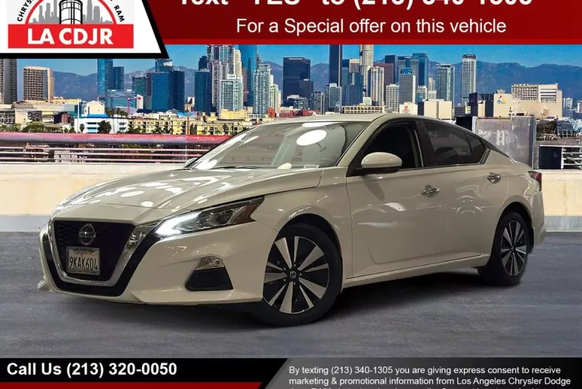 2022 Nissan Altima 2.5 SV photo 1