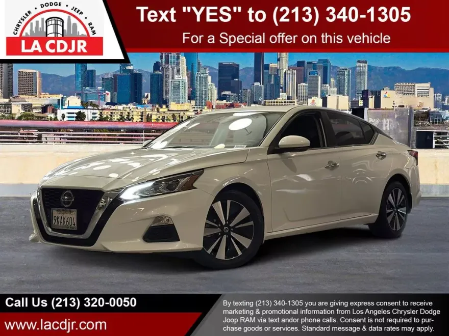 2022 Nissan Altima 2.5 SV photo 1