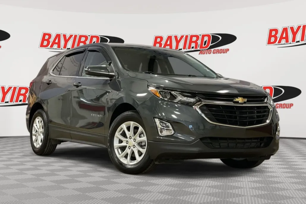 2018 Chevrolet Equinox LT photo 1