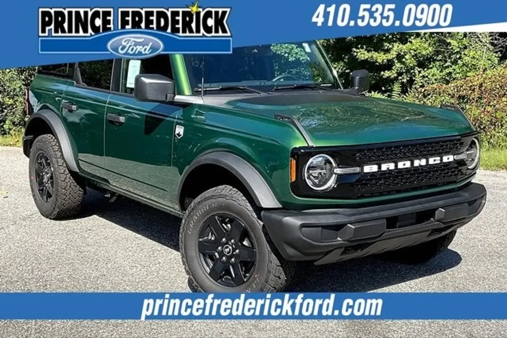2025 Ford Bronco Big Bend photo 1