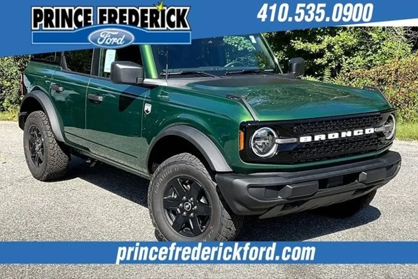 2025 Ford Bronco Big Bend photo 1