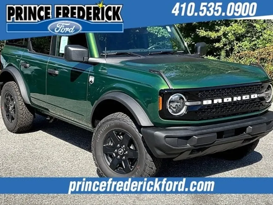 2025 Ford Bronco Big Bend photo 1